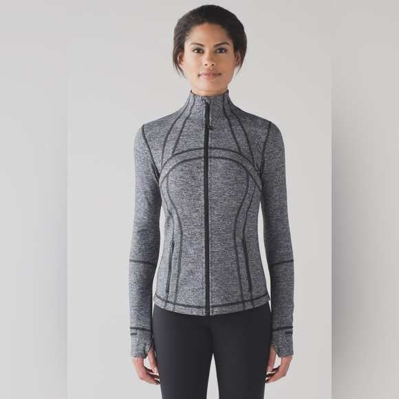Lululemon Define Jacket Size 6 Long Sleeve Full Zip
Heathered Black - Picture 1 of 15